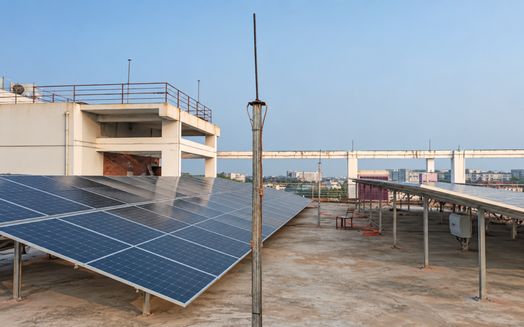 Commercial Solar & Storage