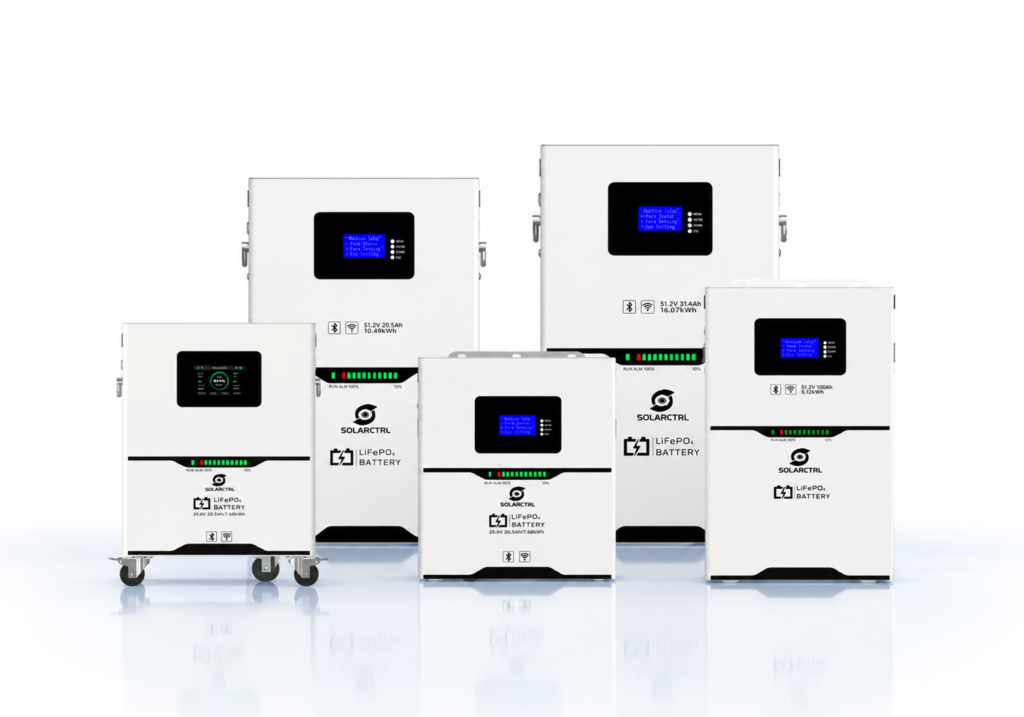 LiFePO4 Batteries
